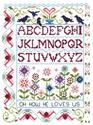 Pattern, He Loves Us by Bobbie G Designs
