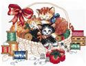 Pattern, Three Little Kittens by Bobbie G Designs