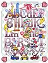 Pattern, Sweet Baby Sampler by Bobbie G Designs