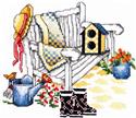 Pattern, Garden Bench by Bobbie G Designs