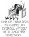 Kit, Eyeroll by Imaginating