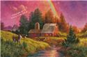 Pattern, Farm after the Rain by Artecy Cross Stitch