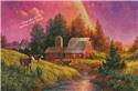 Pattern, Farm after the Rain (Large) by Artecy Cross Stitch