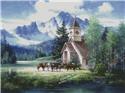 Pattern, Friends in High Places (Large) by Artecy Cross Stitch