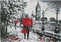Pattern, Mini London Abstract by Artecy Cross Stitch