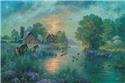 Pattern, Mini Summer Moon by Artecy Cross Stitch