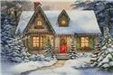 Pattern, Mini Winter Christmas by Artecy Cross Stitch