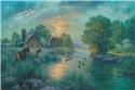 Pattern, Summer Moon (Large) by Artecy Cross Stitch