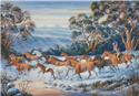Pattern, The Man from Snowy River (Large) by Artecy Cross Stitch
