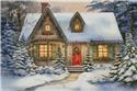 Pattern, Winter Christmas (Large) by Artecy Cross Stitch
