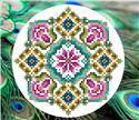 Pattern, Peacock Mandala by Shannon Christine Designs