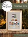 Pattern, Camping Tier by Erin Elizabeth Designs