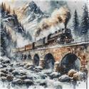 Pattern, Winter Travels by White Willow Stitching