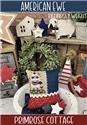 Pattern, American Ewe by Primrose Cottage Stitches