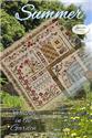 Pattern, Summer In The Garden by Jeannette Douglas Designs