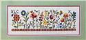 Pattern, Summer Alphabet Garden by Jeannette Douglas Designs