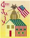 Pattern, Patriotic Cat by Romy's Creations