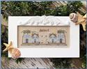 Pattern, August Mini Village by Country Cottage Needleworks