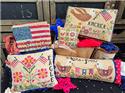 Pattern, Wildflowers & Freedom by Quaint Rose Needle Arts