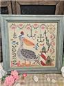 Pattern, Captain Patchy Pelican by Quaint Rose Needle Arts