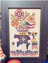 Pattern, Stars, Stripes & MooLinda by Quaint Rose Needle Arts