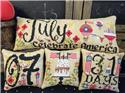 Pattern, July Celebrate America by Quaint Rose Needle Arts