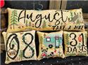 Pattern, August Take a Hike by Quaint Rose Needle Arts