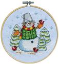 Kit, Snowman with Bucket by Design Works