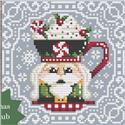 Pattern, Nutcracker Mug by Shannon Christine Designs