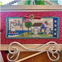 Pattern, July House by Luhu Stitches