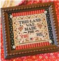 Pattern, This Land by Shakespeare's Peddler