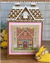 Pattern, Easter - All Seasons Gingerbread House by Textilly Crafts