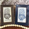 Pattern, Coffee and Tea by Textilly Crafts