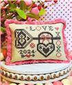 Pattern, Key to the Heart by Textilly Crafts