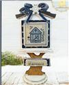 Pattern, Feathered Friends - January by Textilly Crafts