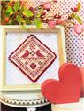 Pattern, Lovely Hearts by Textilly Crafts