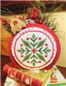 Pattern, Holly Snowflake by Textilly Crafts