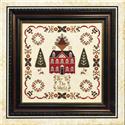 Pattern, Joy to the World by Little House Needleworks