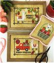 Pattern, Llama Berry Farm by Tiny Modernist