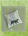 Pattern, Green Summer World (Cat Tales#22) by Cotton Pixels