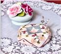 Pattern, Summer Biscornu by Antique Needleworkers