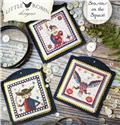Pattern, Liberty Square by Little Robin Designs