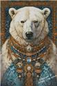 Pattern, Mini Tribal Polar Bear by Artecy Cross Stitch