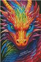 Pattern, Rainbow Dragon 3 by Artecy Cross Stitch