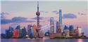 Pattern, Shanghai Panorama by Artecy Cross Stitch