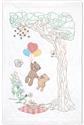 Stamped Stitchable, Honey Bears Crib Quilt Top by Jack Dempsey
