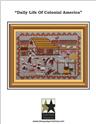 Pattern, Daily Life Of Colonial America by Twin Peak Primitives