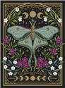 Pattern, Luna Moth by Shannon Christine Designs