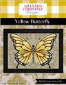 Pattern, Yellow Butterfly by Shannon Christine Designs