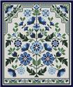 Pattern, Petals of Blue by CM Designs